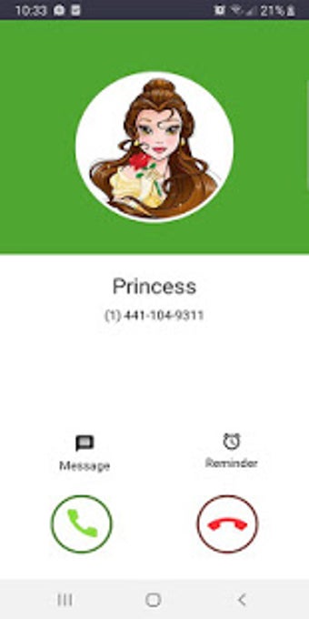 Image 1 for Fake Call from princess