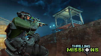 Imagen 1 para Night Vision Sniper Shoot…