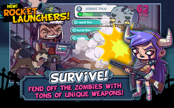 Image 0 for Zombies Ate My Friends