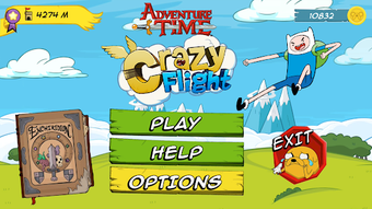 Imagen 0 para Adventure Time: Crazy Fli…