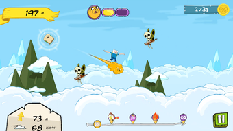 Imagen 1 para Adventure Time: Crazy Fli…