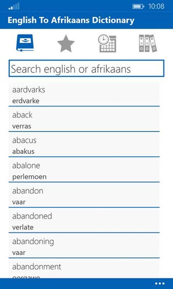Image 2 for English To Afrikaans Dict…