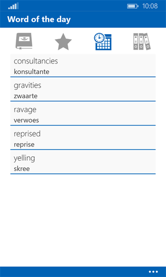 Image 1 for English To Afrikaans Dict…