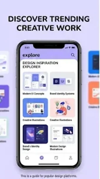 Imagen 0 para Dribbble: Design App Advi…