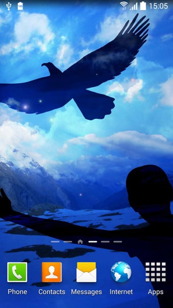 Imagen 3 para Birds Live Wallpaper