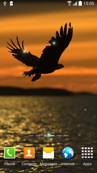 Imagen 2 para Birds Live Wallpaper