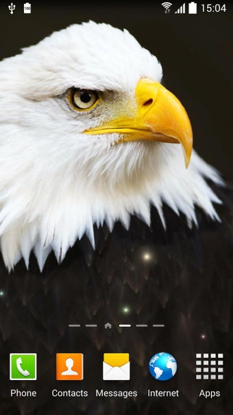 Imagen 1 para Birds Live Wallpaper