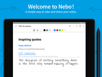 Imagen 0 para MyScript Nebo