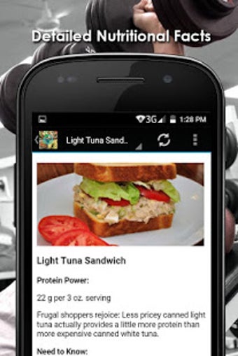 Image 0 for Bodybuilding Food
