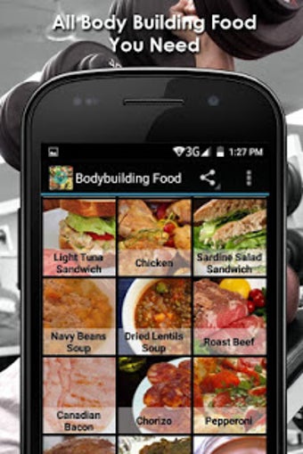 Image 1 for Bodybuilding Food