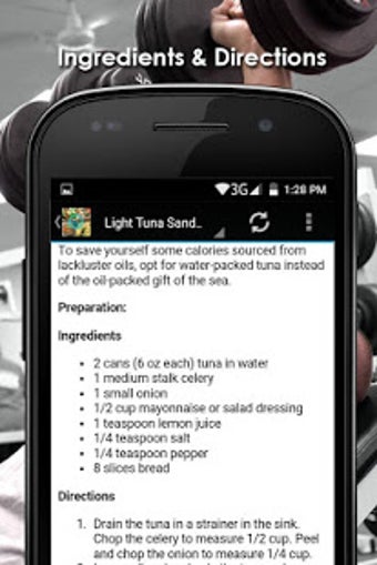 Image 2 for Bodybuilding Food