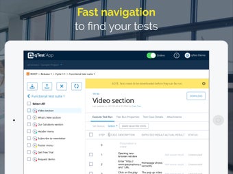 Image 1 for qTest App