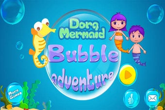 Image 0 for Dora's mermaid bubble pop…