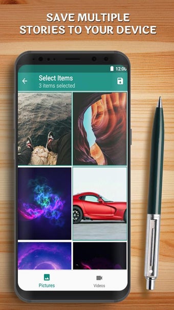 Image 1 for Story saver for whatsapp