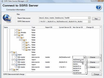 Imagen 0 para SSRS Data Source Manager
