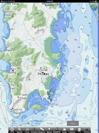 Image 0 for Phuket Island HD - GPS Ma…