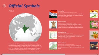 Imagen 1 para National symbols India fo…
