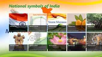 Imagen 0 para National symbols India fo…