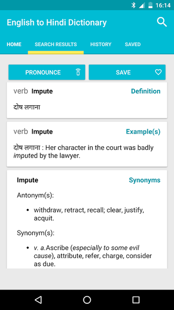 Image 1 for English to Hindi Dictiona…