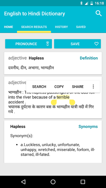 Image 7 for English to Hindi Dictiona…