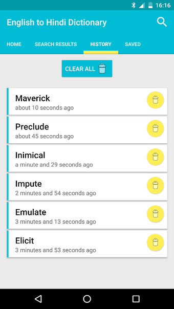 Image 6 for English to Hindi Dictiona…