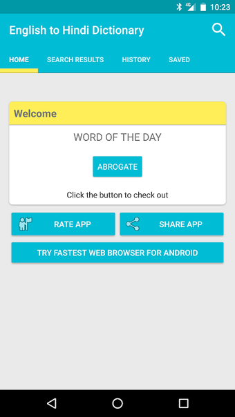 Image 0 for English to Hindi Dictiona…