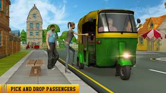 Image 1 for Tuk Tuk Rickshaw City Tax…