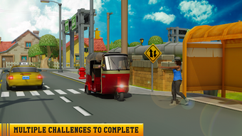 Image 2 for Tuk Tuk Rickshaw City Tax…