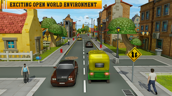 Image 0 for Tuk Tuk Rickshaw City Tax…