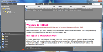 Image 0 for KBDesk