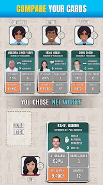 Image 0 for Rajneeti - Trump Card Gam…