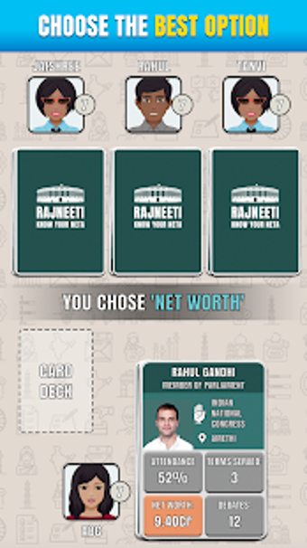 Image 2 for Rajneeti - Trump Card Gam…