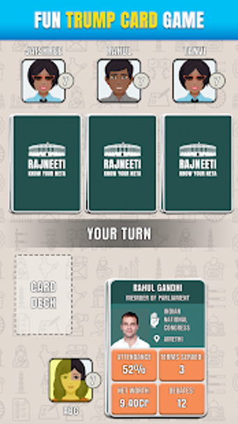 Image 1 for Rajneeti - Trump Card Gam…