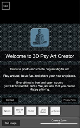 Image 0 for 3D Psy Art Creator