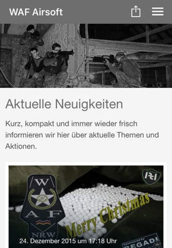 Image 0 for W.A.F. Werler Airsoft Fig…