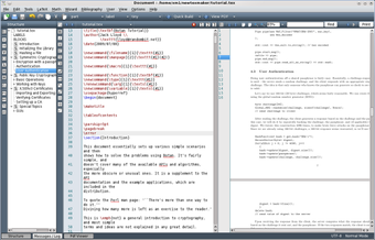 Imagen 1 para Texmaker for Ubuntu (64-b…