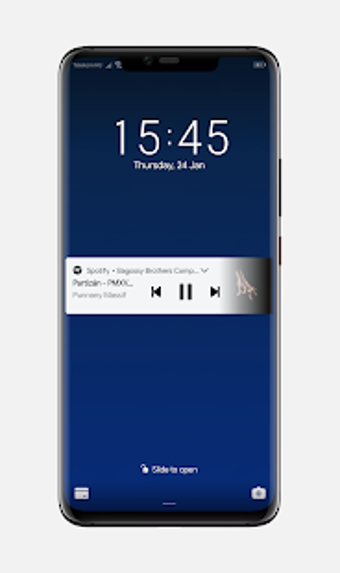Image 3 for Pie White EMUI 9 Theme [ …