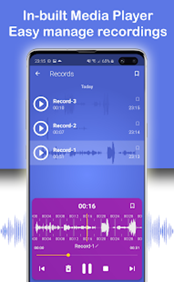 Image 2 for Smart Voice Recorder