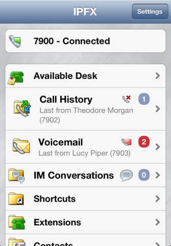 Imagen 0 para IPFX Mobility Client