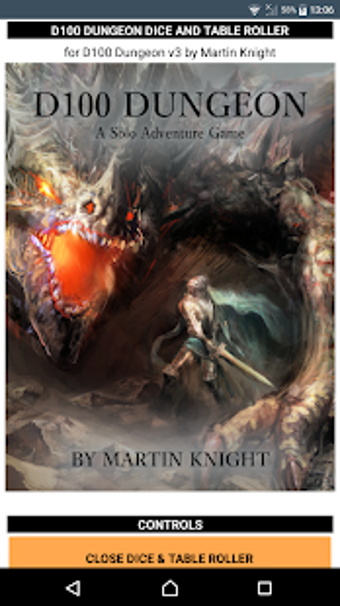 Imagen 0 para D100 Dungeon Dice and Tab…