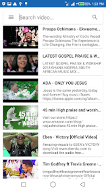 Imagen 2 para Nigerian Gospel Music :  …