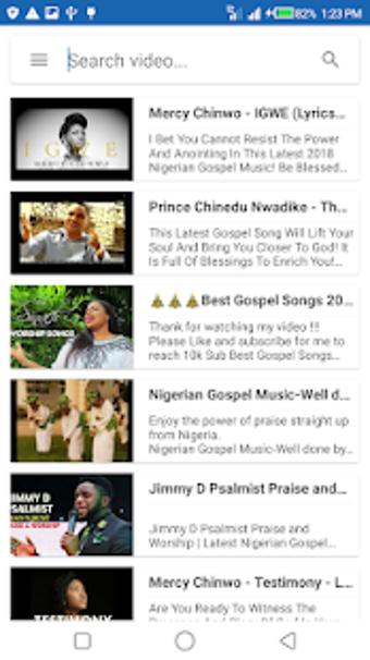 Imagen 3 para Nigerian Gospel Music :  …