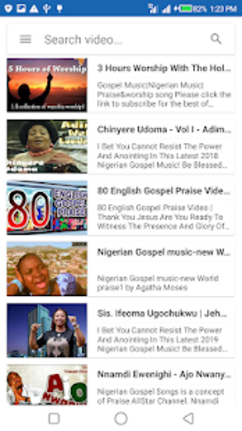 Imagen 1 para Nigerian Gospel Music :  …