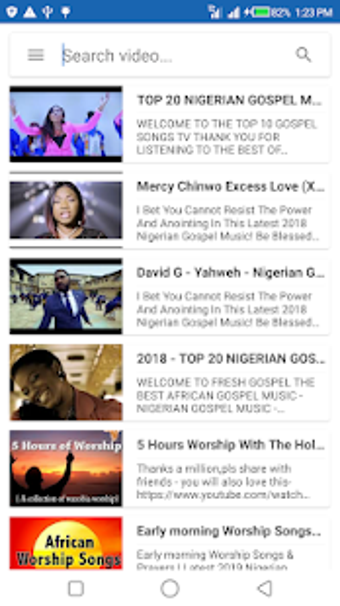 Imagen 0 para Nigerian Gospel Music :  …
