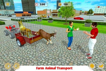 Image 2 for ATV Bike Trolley: Animal …