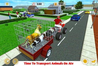 Image 0 for ATV Bike Trolley: Animal …