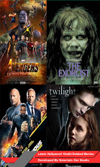 Imagen 1 para Latest Hollywood Hindi Du…