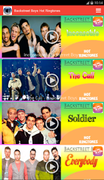 Imagen 0 para Backstreet Boys Hot Ringt…