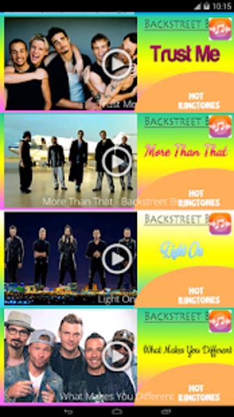 Image 3 for Backstreet Boys Hot Ringt…
