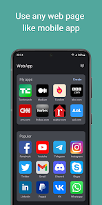 Image 0 for Web App - Lite Private Br…